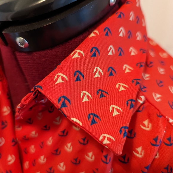 Vintage Blouse 1970s Small, EUC - Picture 3 of 6